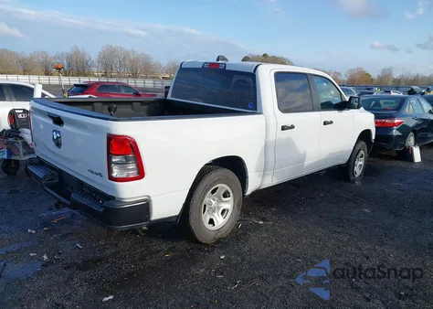 2024 Ram 1500 Tradesman 4X4 5'7 Box из США, поврежденный, VIN 1C6SRFGT1RN148988